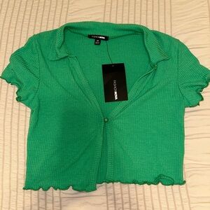 Green Fashion Nova Top